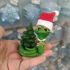 Колпак новогодний мини