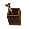 925885 Decor Walther Wood BEQ Стакан настольный, цвет: темный ясень