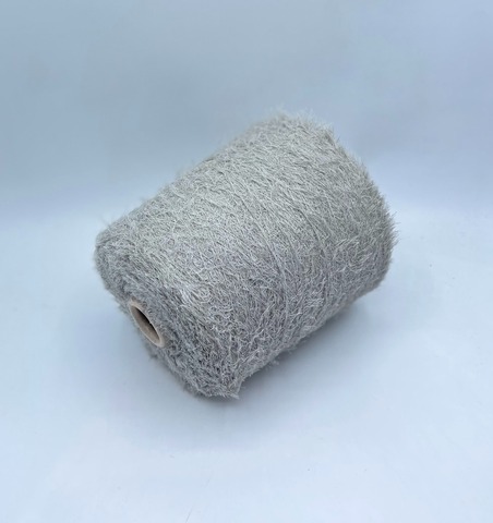 G&G Filati (пр.Италия),art-Tagliatino 230м/100гр, 100%Хлопок ,цвет-Серо-бежевый. арт.34078