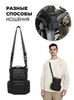 Картинка сумка для документов Ozuko 9816 Black - 16