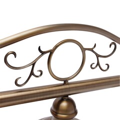 Светильник Fortuna Modena Bronze Antique  3 плафона