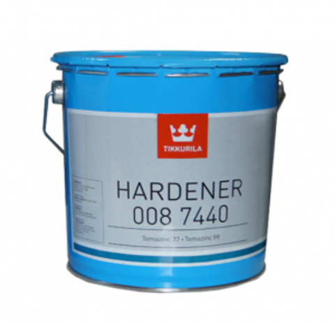 Tikkurila Industrial Hardener / Тикккурила 008 7440 отвердитель для красок Темацинк