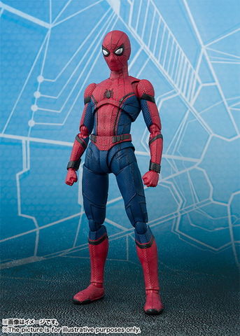 Человек Паук Возвращение домой фигурка Человек паук в обновленном костюме