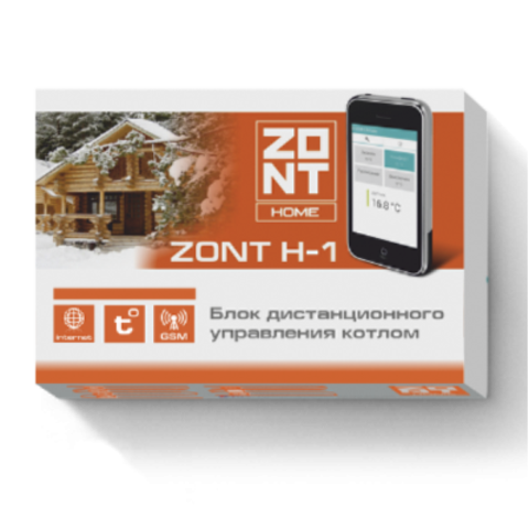 GSM термостат для электрических и газовых котлов ZONT H-1V