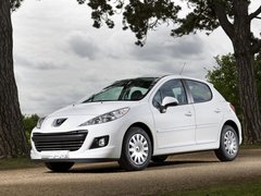 Чехлы на Peugeot 207 хетчбек 2006–2013 г.в.