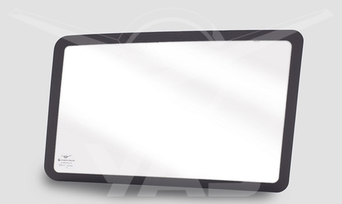 Стекло УАЗ-3163 (с2015-)-01 боковины левое атермальное (вклеиваемое)