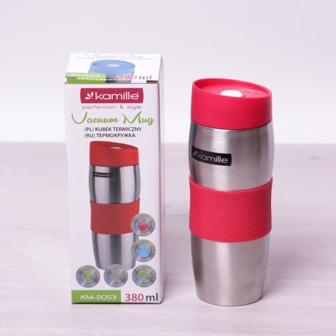 Термокружка Kamille KM-2053 0.38 л