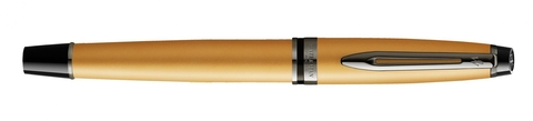 Ручка перьевая Waterman Expert Metallic, Gold RT, F (2119257)