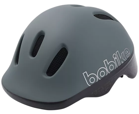 Картинка велошлем Bobike Helmet GO XXS Macaron Grey - 1