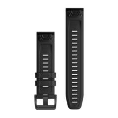 Ремешок силиконовый QuickFit 22 Black