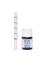 ДИРОНЕТ Джуниор суспензия для щенков и  котят 15 мл