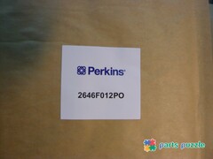 Трубка низкого давления / PIPE - INJ PUMP TO FILTER АРТ: 2646F012РО