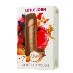 Фаллоимитатор Little John от Alive (14,6×3,5 см)