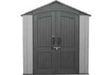Пластиковый хозблок LifeTime WoodLook 7x12