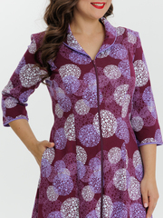 4564/1 Халат на молнии