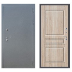 Купить Входная дверь Термо М20 букле графит ФЛТ-2 дуб сонома светлый