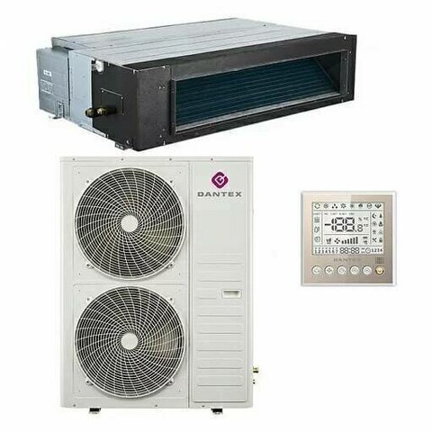Сплит-система канального типа Dantex RKD-48BHTNI/RKD-48HTNIE-W City Inverter инверторная