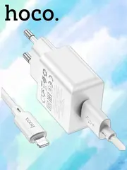 Зарядное устройство C106A с кабелем USB-A на Lightning