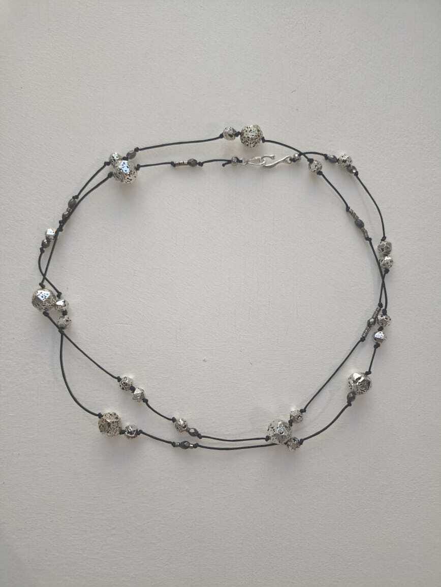 Чокер Cleo silver