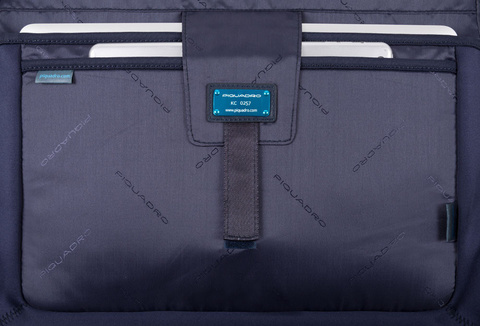 Сумка Piquadro Tokyo CA4912S107/BLU тёмно-синий натур.кожа