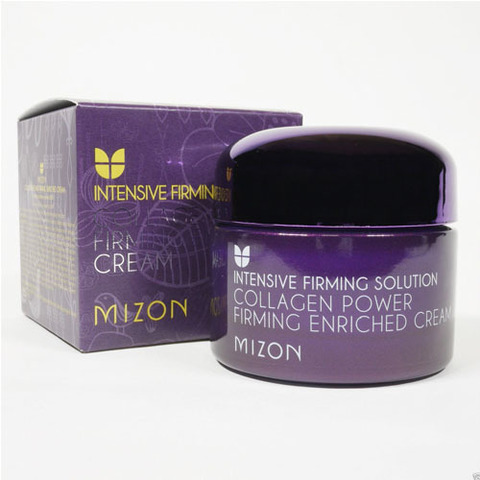 Mizon Collagen Power Firming Enriched Cream - Укрепляющий крем для лица с коллагеном