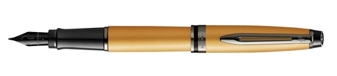 Ручка перьевая Waterman Expert Metallic, Gold RT, F (2119257)