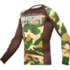 Рашгард Hardcore Training Forest Camo L/S