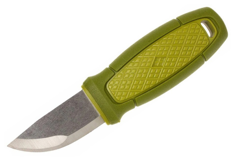 Нож перочинный Morakniv Eldris, длина ножа: 143 mm, зеленый(12651)