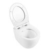 BelBagno BB2004SC Жесткая крышка-сиденье из дюропласта, быстросъемное, с механизмом Soft Close 372x446x52