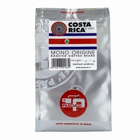 купить Кофе в зернах Pascucci Costa Rica, 250 г (Паскукки)