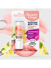 Бальзам для губ с оттенком бежевый перламутр Beauty Visage 3,6 г