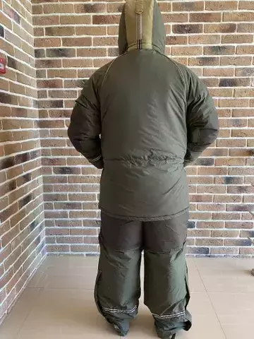Зимний костюм Камчатка -45 таслан хаки