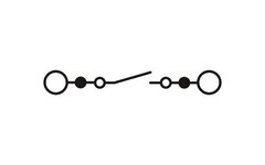 UT 6-T-HV-Измерительная клемма с ползунковым размыкателем