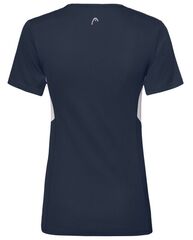 Женская теннисная футболка Head Club Tech T-Shirt W - dark blue