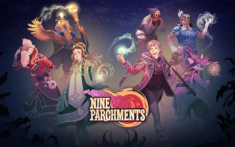 Nine Parchments (для ПК, цифровой код доступа)