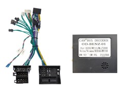 Магнитола Mercedes-Benz R-class (2005-2012) W251  Android 10 4/64GB IPS DSP 4G модель CB-3073TS18