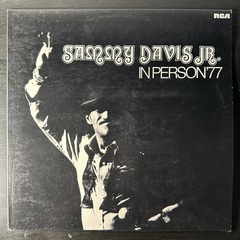 Sammy Davis Jr. ‎– In Person '77 (Германия 1977г.)