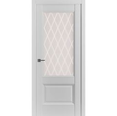 Купить Межкомнатная дверь Classico-73 Shellac Grey остеклённая