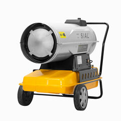 Тепловая пушка дизельная SIAL Y50 - прямого нагрева / 50 кВт