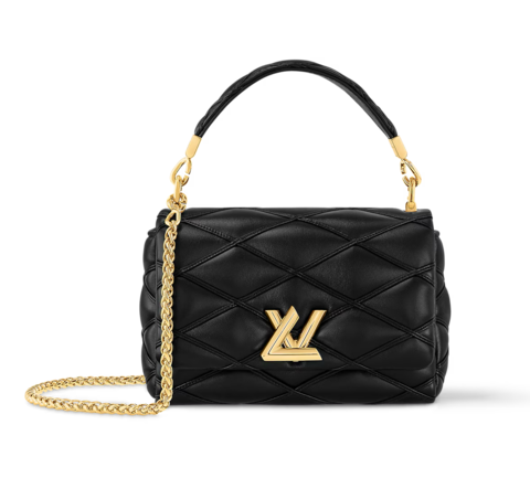 Сумка женская Louis Vuitton GO-14 MM черный