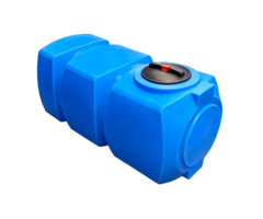 Емкость прямоугольная 500л горизонтальная Политим 500 л. прямоугольный (1490x650x650см;синий) - арт.560722