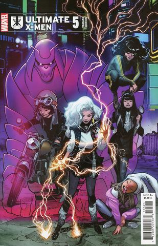 Ultimate X-Men Vol 2 #5 (Cover C)