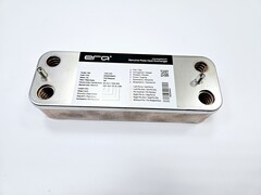 Теплообменник ГВС (16пл.) BOSCH Gaz 3000W (арт. 87054062870-3)