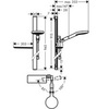 Душевой гарнитур 94,5 см 3 режима Hansgrohe Raindance Select S 27648400