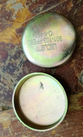 ЗАГЛУШКА БЛОКА ЦИЛИНДРОВ LANOS, NEXIA, CRUZE, LACETTI, AVEO 36ММ (УСТ 6ШТ) HANS PRIES