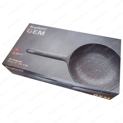 Глубокая сковорода-вок 24см 2,9л Gem