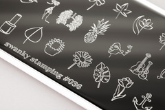 Пластина Swanky Stamping 036*