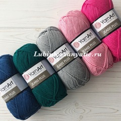 YarnArt Jeans Plus 46