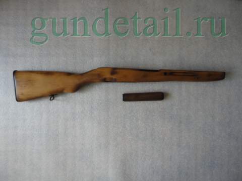 Ложа ОП-СКС шпон СССР