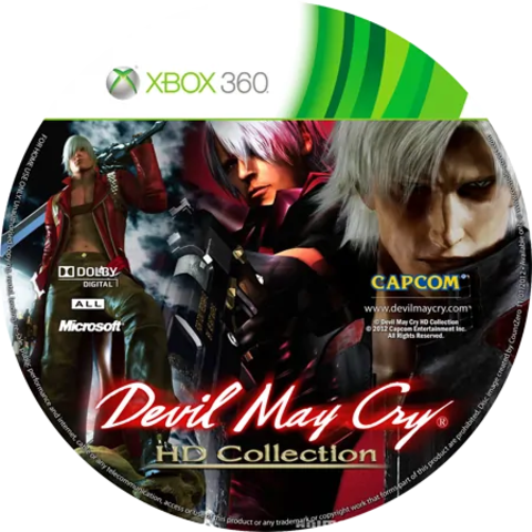 Devil May Cry HD Collection [Xbox 360]